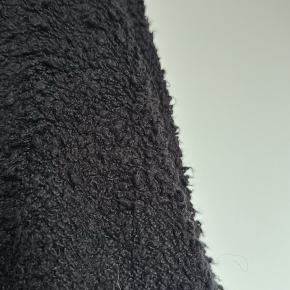 Free People Popcorn Pullover Sweater Black - Picture 8 of 8